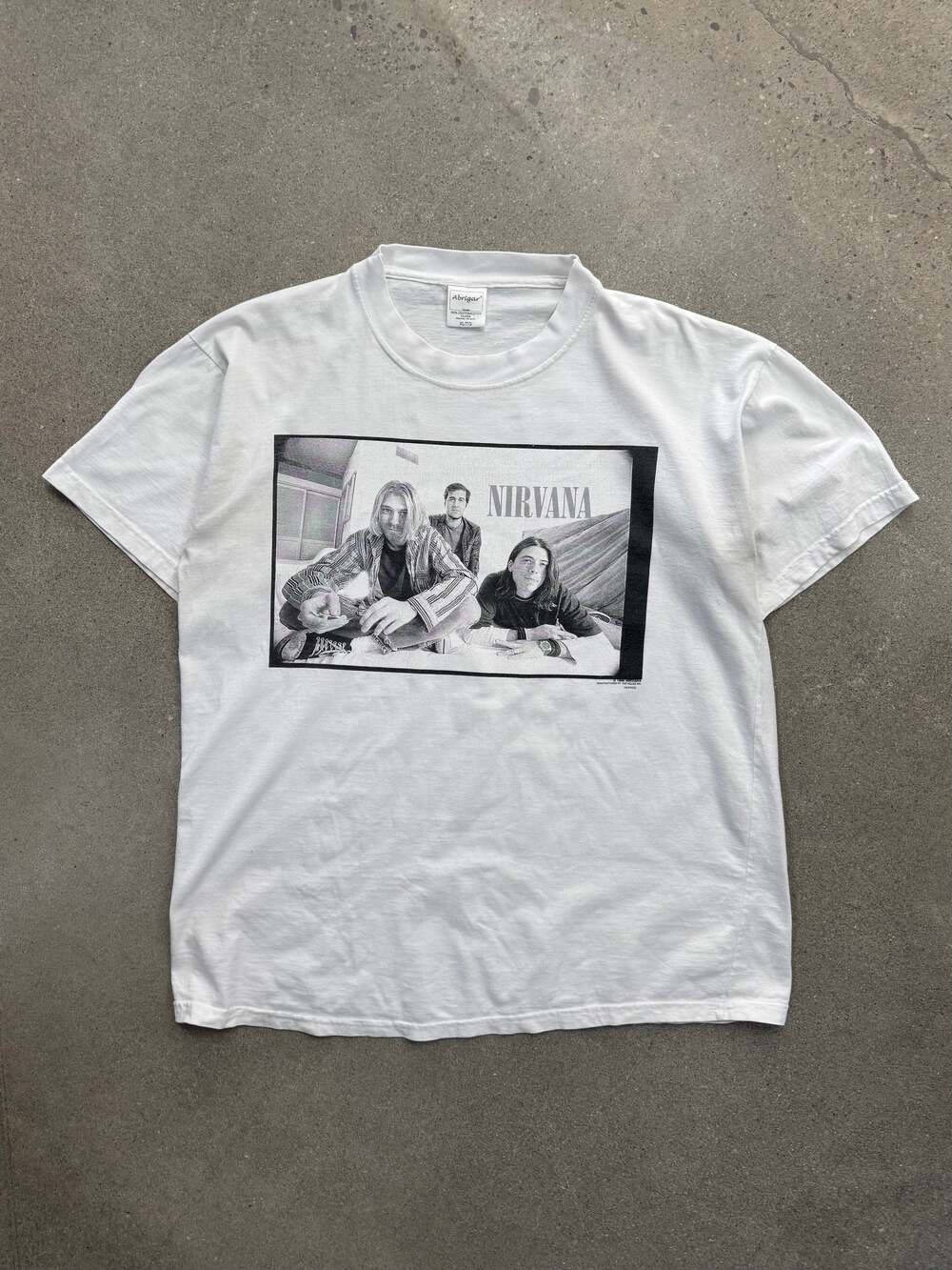 Vintage 1996 Kurt Cobain Nirvana Band T-Shirt - XL